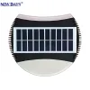 NEWDAYS brand cross-border new ledled integrated solar moon wall lamp, outdoor waterproof garden lamp, home ambient lighting decorative lamp solar street lamp Item Picture